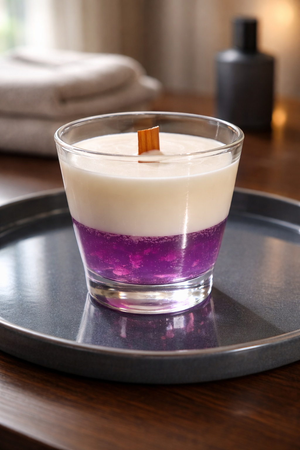 Layered Luxury Candle