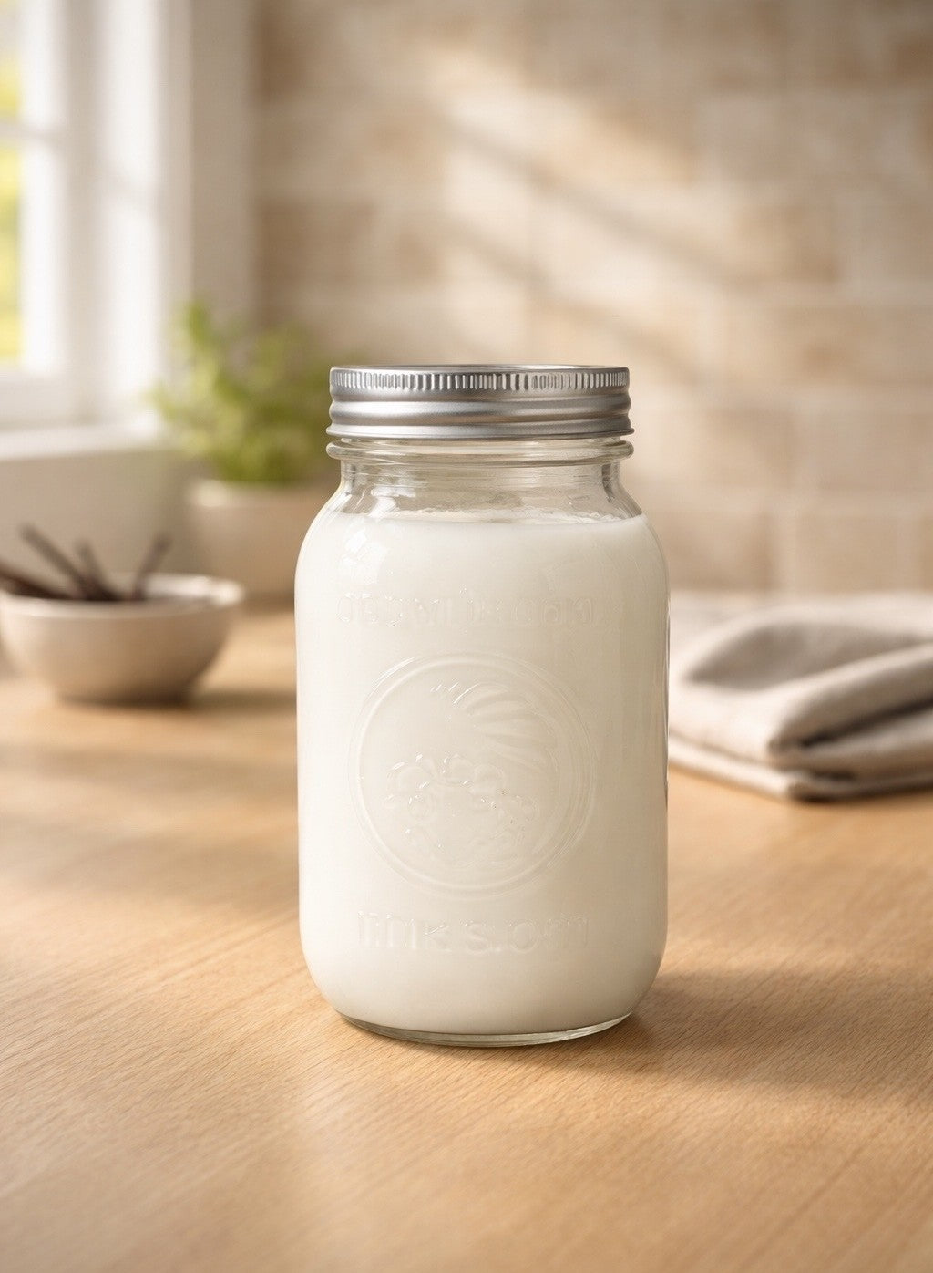 Farm House Mason Jar Candle