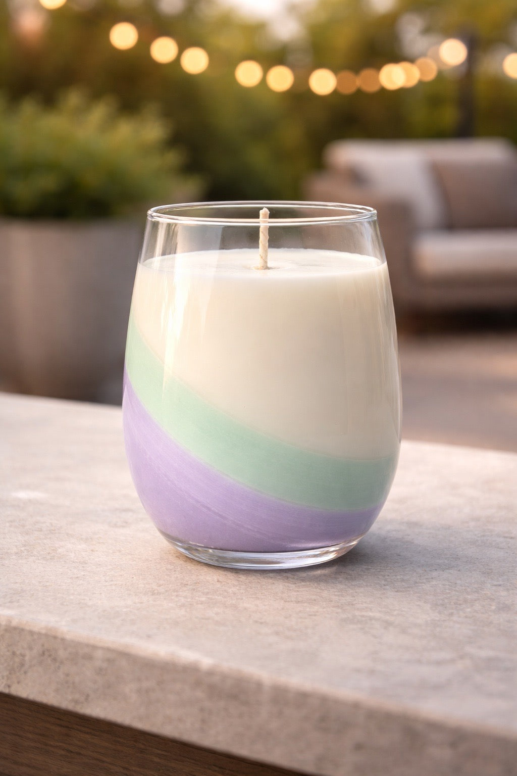 Twilight Bloom Candle